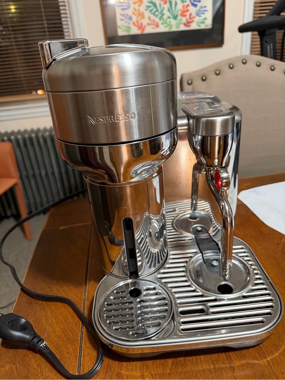 Nespresso Vertuo Creatista coffee machine (Breville)